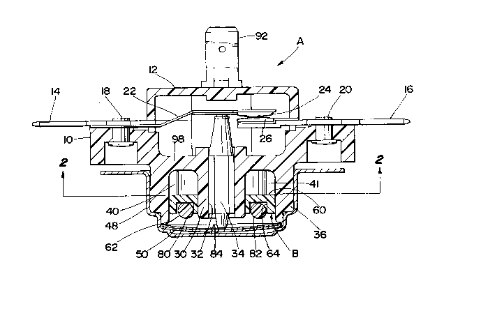 A single figure which represents the drawing illustrating the invention.